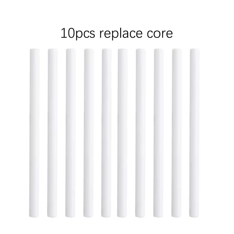 Creative Pen Shape Press Type Pencil Eraser Replaceable Core Sketching Painting Writing Erase Supplies Japanese Stationery