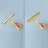 Bathroom Mirror Cleaner Multi Purpose Comfortable Grip Window Glass Squeegee Cleaning Tool for Home