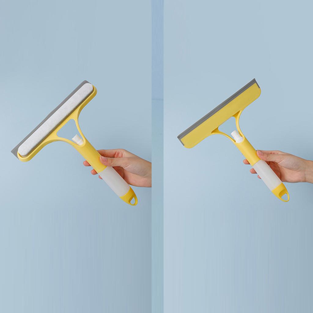 Bathroom Mirror Cleaner Multi Purpose Comfortable Grip Window Glass Squeegee Cleaning Tool for Home