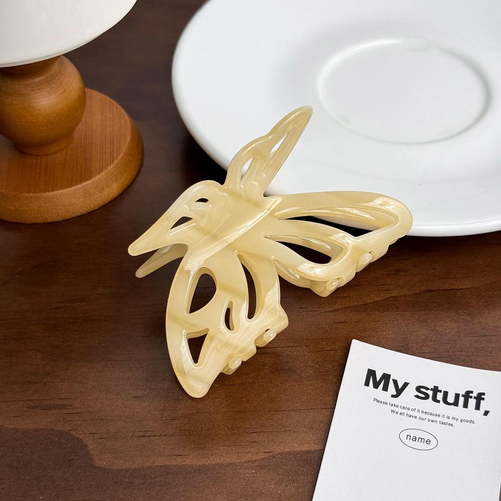 Premium Dorwi Hair Clip For Women Beautiful Colorful Butterfly Design Perfect For Summer Fashion