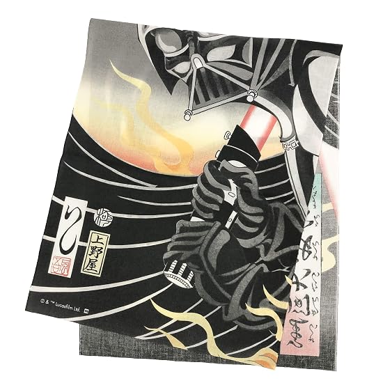 Marushin Star Wars Lord of Winter Tenugui (34×90cm) 100% Cotton 2535017400