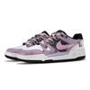 Nike Full Force Leather Abrasion Resistant Low top Skateboard Shoes Unisex Dusty Pink FB1362-101(Team656-)
