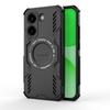 KEYSION Hollow Heat Dissipation Case for Xiaomi POCO X8 Pro Max TPU+PC Magnetic Cooling Shockproof Phone Cover for POCO X8 Pro