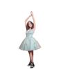 Shiny Tulle Prom Dress Teen Dress 1D Butterfly Short Dress Homecoming Dress Graduation Dress