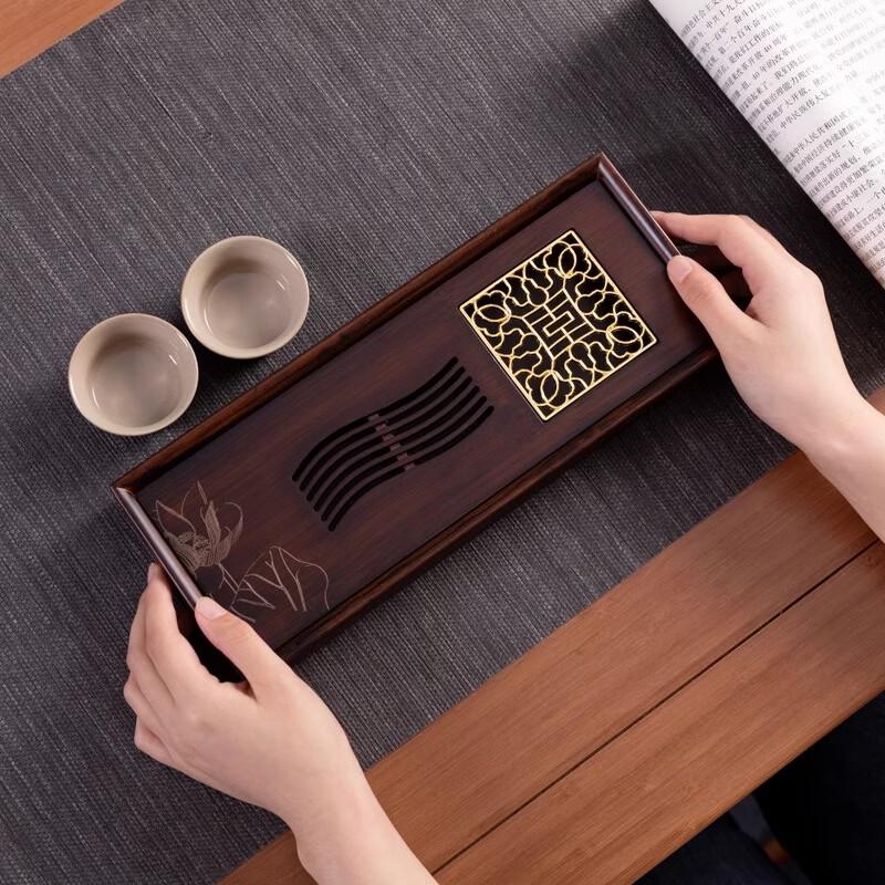 Xihe Bamboo Chinese Tea Tray