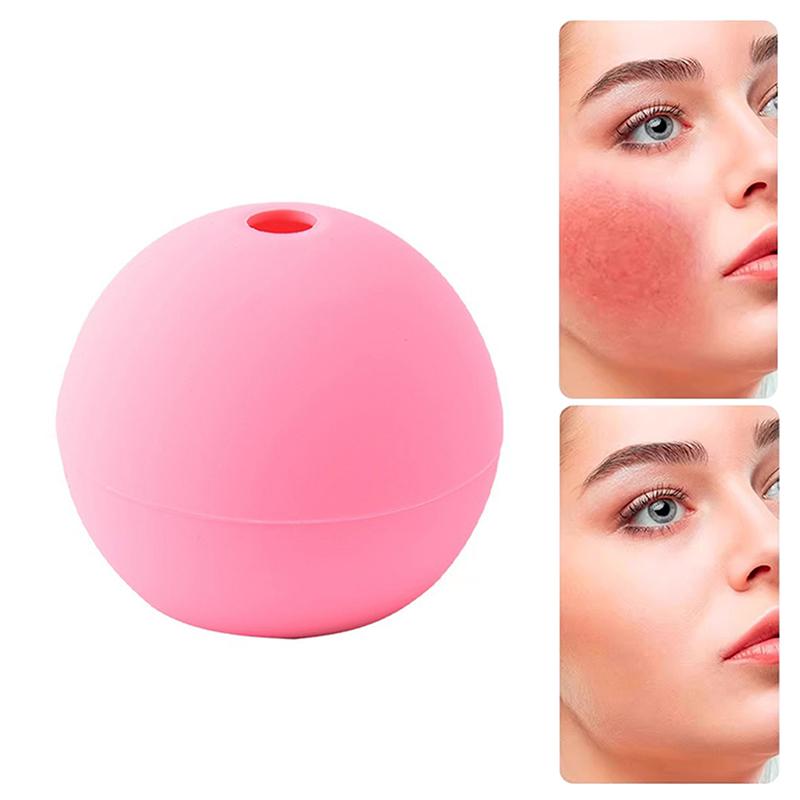 Ice Roller For Face And Eye Facial Beauty Ice Roller Skin Care Tools Ice Facial Cube Silicone Ice Mold Beauty Accessories