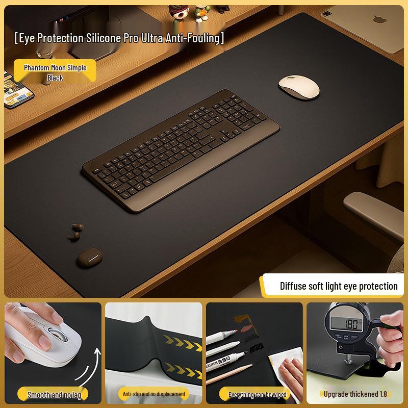 Silicone Desk Pad: Eco-Friendly Writing Protection for Kids