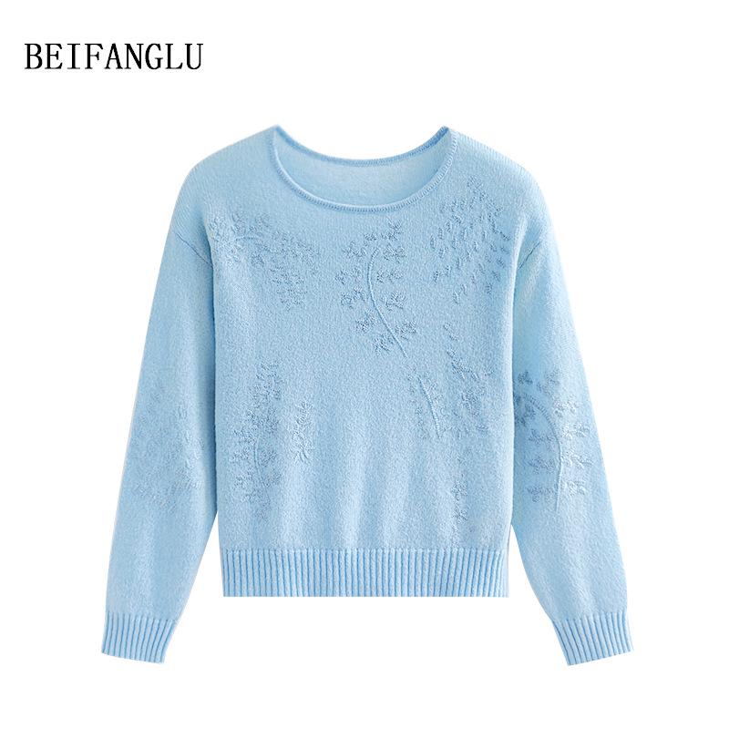 Northern Deer 2025 Spring/Summer Alpaca Wool Slimming Knit - Light, Soft, Comfortable, Round Neck