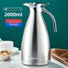 Stainless Steel Thermos Flask - Large Capacity Hot Water Bottle for Home and Dorm Use