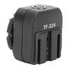 Flash Hot Shoe Adapter with PC Sync Port Easy Installation Stable Connection Camera Accessory for SB900 SB27 SB80DX