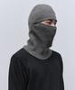 MUSINSA STANDARD Lambswool Knit Ninja Balaclava [Medium Grey]