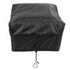 RV Air Conditioner Cover with Drawstring 210D Oxford Fabric Water Resistant Sun Block RV Roof Top AC