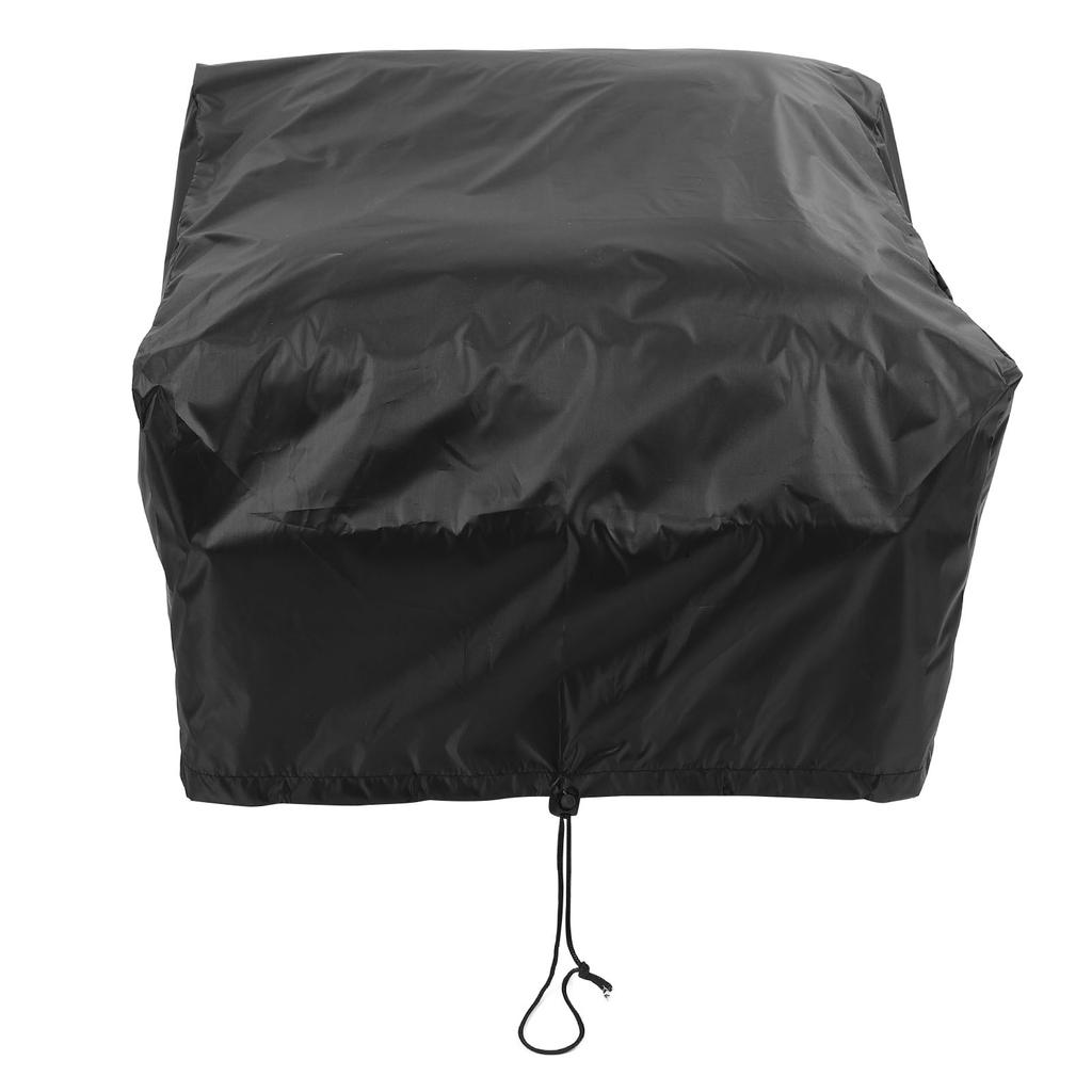 RV Air Conditioner Cover with Drawstring 210D Oxford Fabric Water Resistant Sun Block RV Roof Top AC