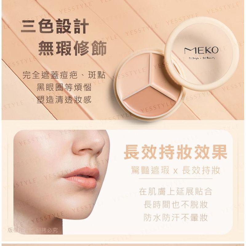 MEKO - Professional Makeup Concealer Palette 02 Medium