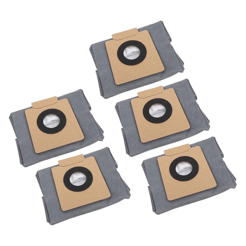 5PCS Replacement Dust Bag for X8 Pro X10 Pro Omni Robot Vacuum Effective Dust Filtration Vacuum Bags