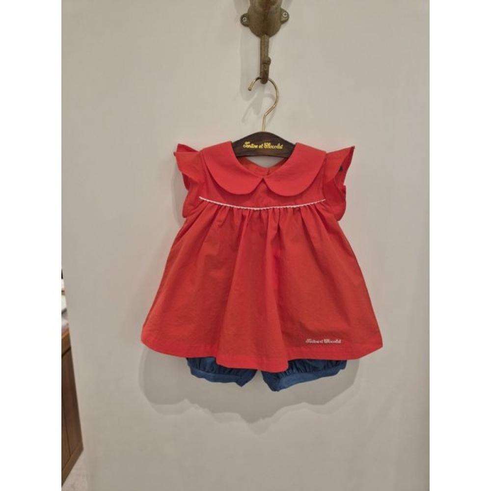 

Chocola Deli Collar Set Ttomxt164 Red/110