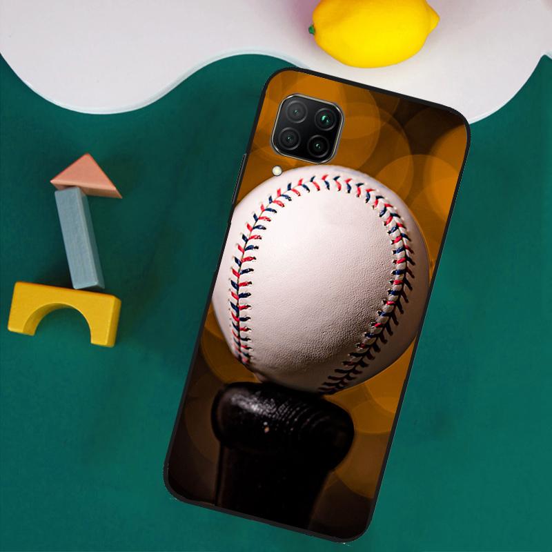 Baseball For Huawei Nova Y61 Y91 Y73 Y72 Y70 Y60 Y90 12s 12i 11i 8i 9 10 SE P30 P40 Lite P60 Pro Case