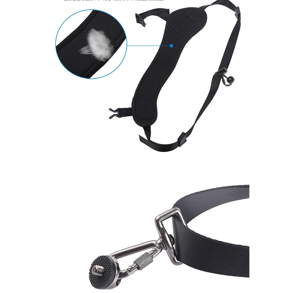 Digital camera strap SLR camera strap decompression photography camera shoulder strap