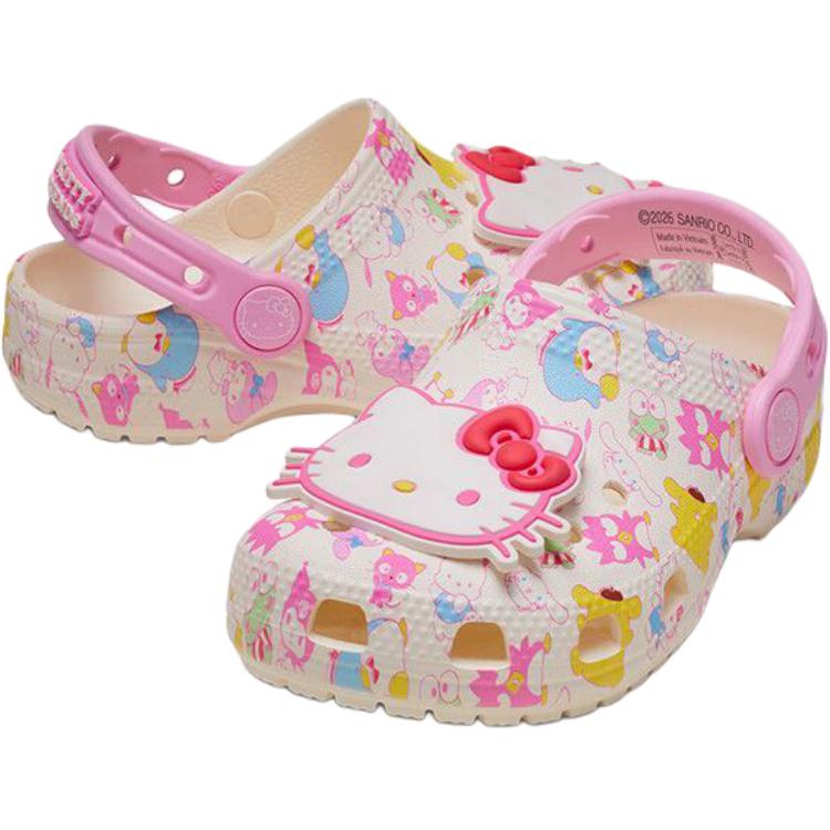 Hello Kitty And Friends X Crocs Classic Clog TD Multi Color Baby Sandals Multi-Color 212686-90H