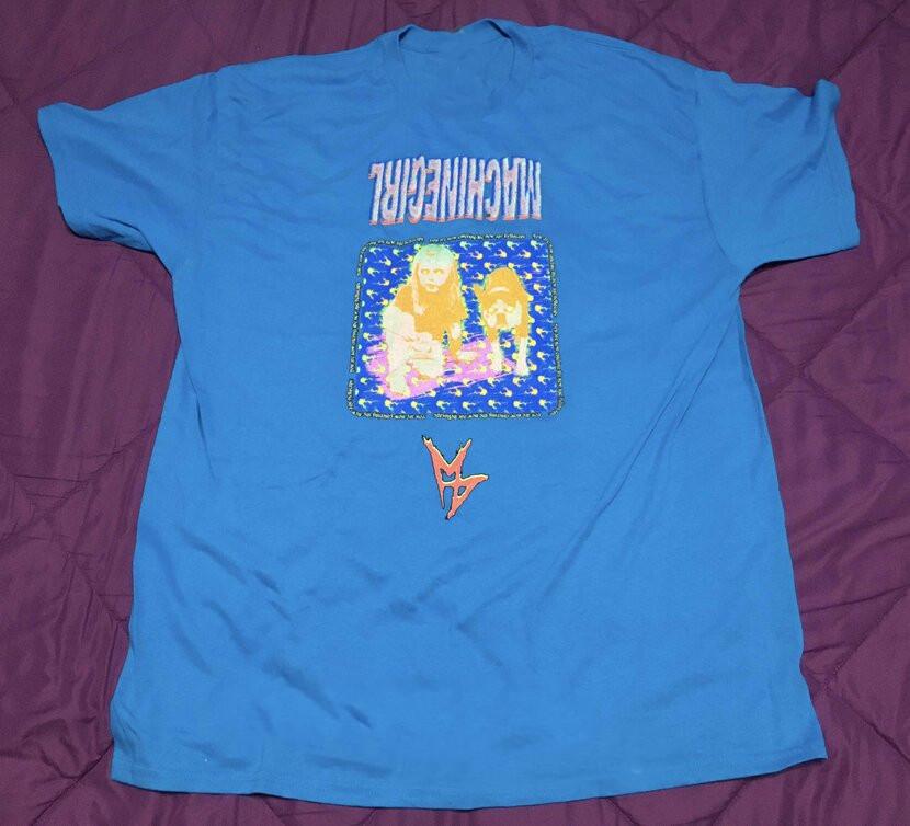Machine Girl NEW AGE HELLSCAPE  T- Shirt All Size S-5Xl AM1048 Unisex T-Shirt M