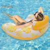 Inflatable Pool Float for Adults PVC Pool Floating Lounge Chair with Cup Holder Summer Beach Pool Lounger for Party Water Fun