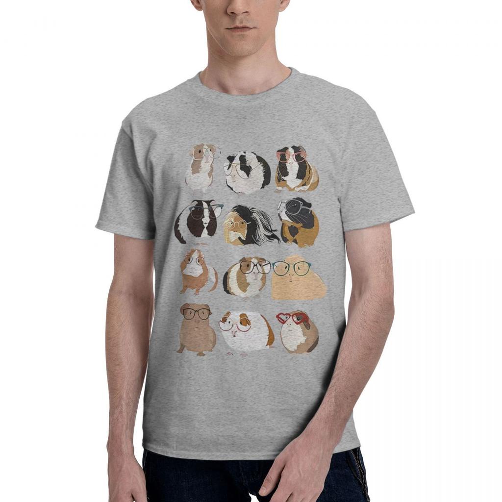 Hipster Guinea Pig 100 Cotton Casual Breathable Confortable Men Top Designer Clothes Men Mens Gifts