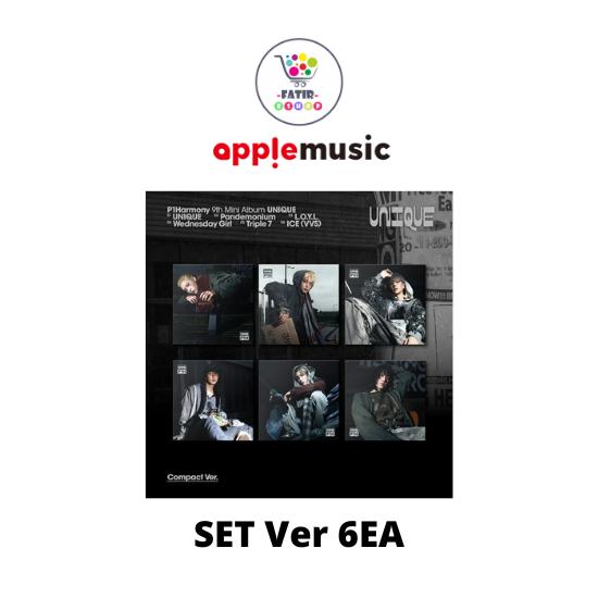 Wybierz POB Kompaktowa Wersja P1Harmony 9ty Mini Album UNIQUE