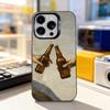 Lnteresting Beer P-Printing Phone Case For iPhone 11,12,13,14,15,16,17,Pro,Max,Plus,E,Air,Mini IMD Matte Black