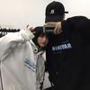 Ladies Letter Print Hooded Hoodie Women's Autumn Winter New Loose Oversize Plush Sweatshirt Pullover Tops for Couple Outfit