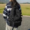 ZESU Korean Backpack for Women, School, Large Capacity, Suitable for High School Students, Commuters, Men, and Women, Outdoors, Business Bag, School