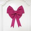 30/50/75Cm Big Bow Birthday Wedding Christmas Party Wall Background Decor Bow Make Kit Diy Bow Knot Handmade Material