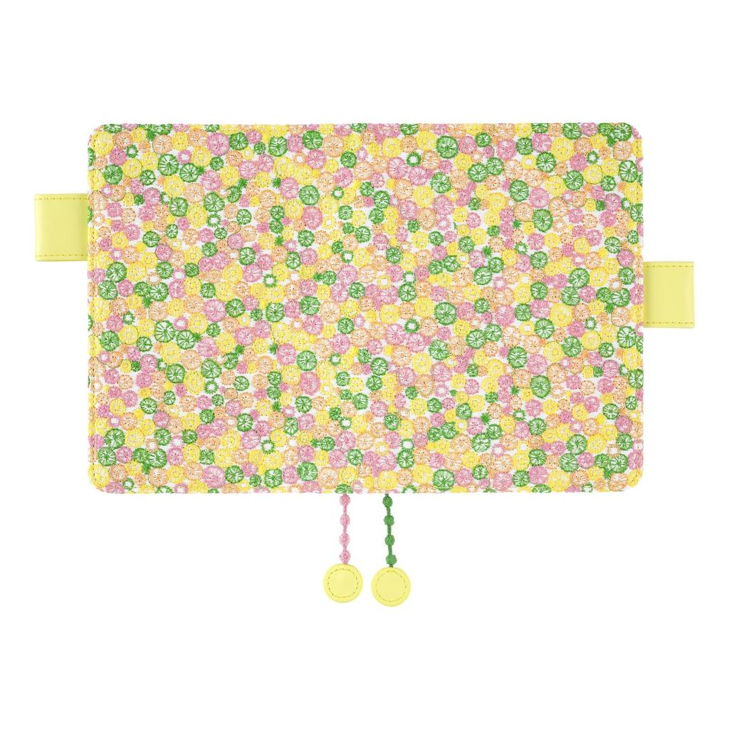 Hobonichi Techo Original Planeromslag av Mina Perhonen i Skyful (A6) (Gul)