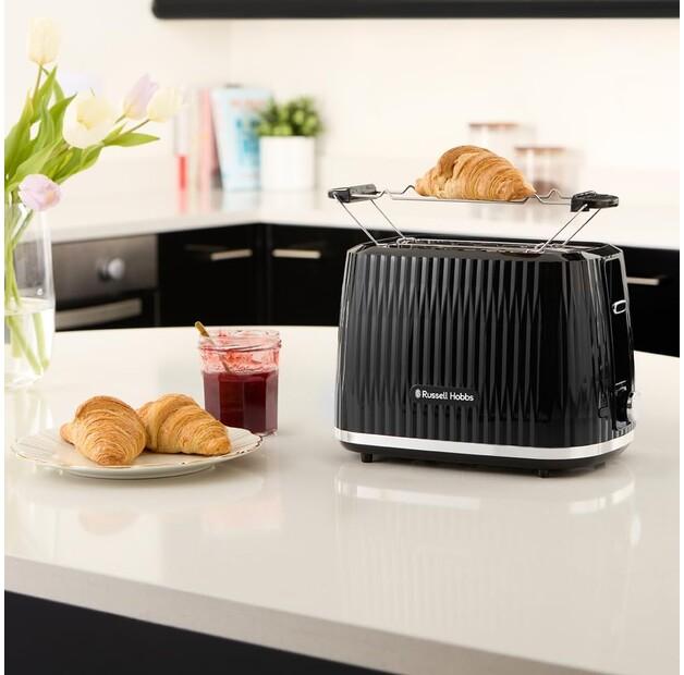 Тостер Russell Hobbs Eden black (27371-56)