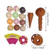 Dessert Ice Cream Games Toy Balancing Ice Cream Stack Up Balancing Toy  Pretend Play