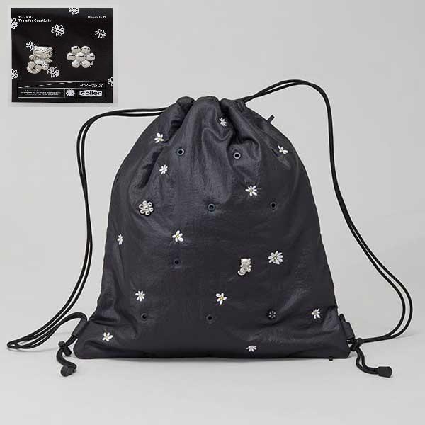 [BT21] Набор сумок-мешков COLLER - Издание Zo & Friends (Сумка + Набор стикеров)