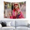 Tapestry Anime Tapestry Wall Hanging Bohemian Wall Tapestries Mandala Home Decor Accessories L-Legally Blonde