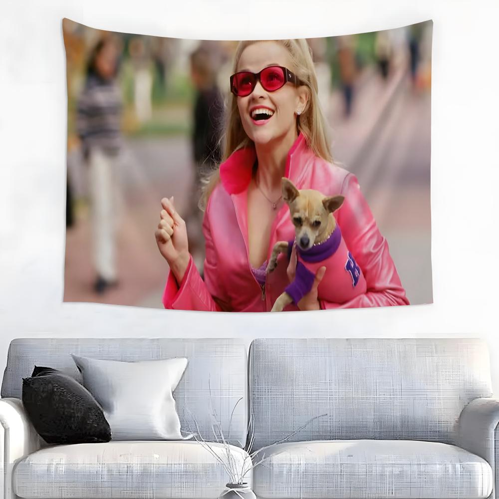 Tapestry Anime Tapestry Wall Hanging Bohemian Wall Tapestries Mandala Home Decor Accessories L-Legally Blonde