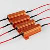 2/4 PCS 25W 50W Car LED Canbus Decoder 8ohm 6ohm Load Resistors for Automobile Turn Signal Lantern License Plate Lamp Resistance