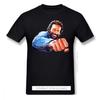Bud Spencer T Shirt Print Bud Spencer T-Shirts Beach Cotton Tees Shirt Cute Print Male Short Sleeves Tshirt Streetwear