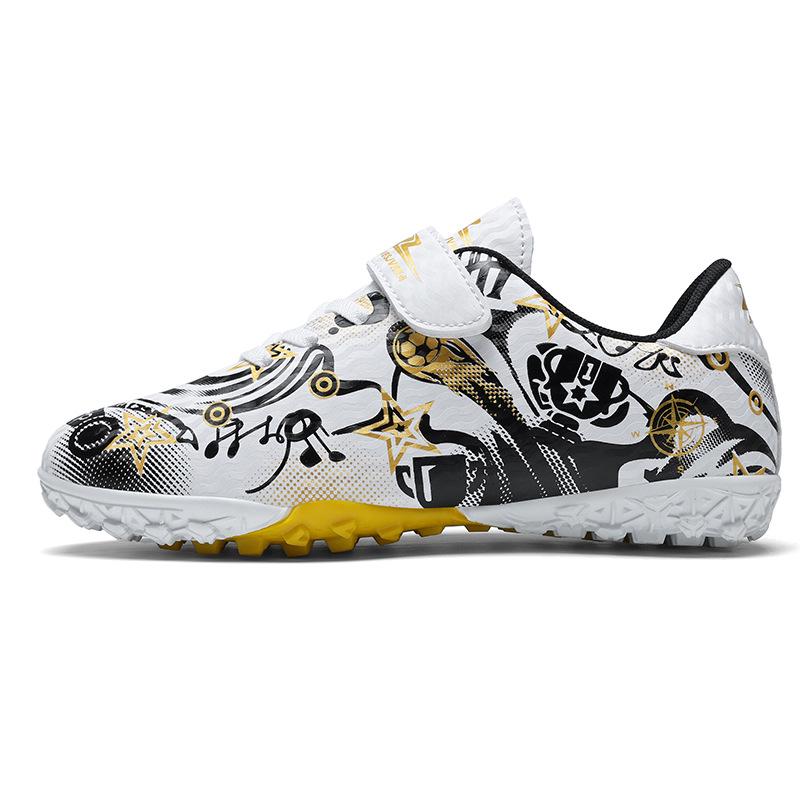 Kids Football Shoes with TF and AG Studs for Boys and Girls - Primary, Middle & Big Kids Training Shoes