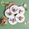New Bee Embroidery Embroidery Three-Dimensional Tape Printing Hand Embroidery Diy Material Package