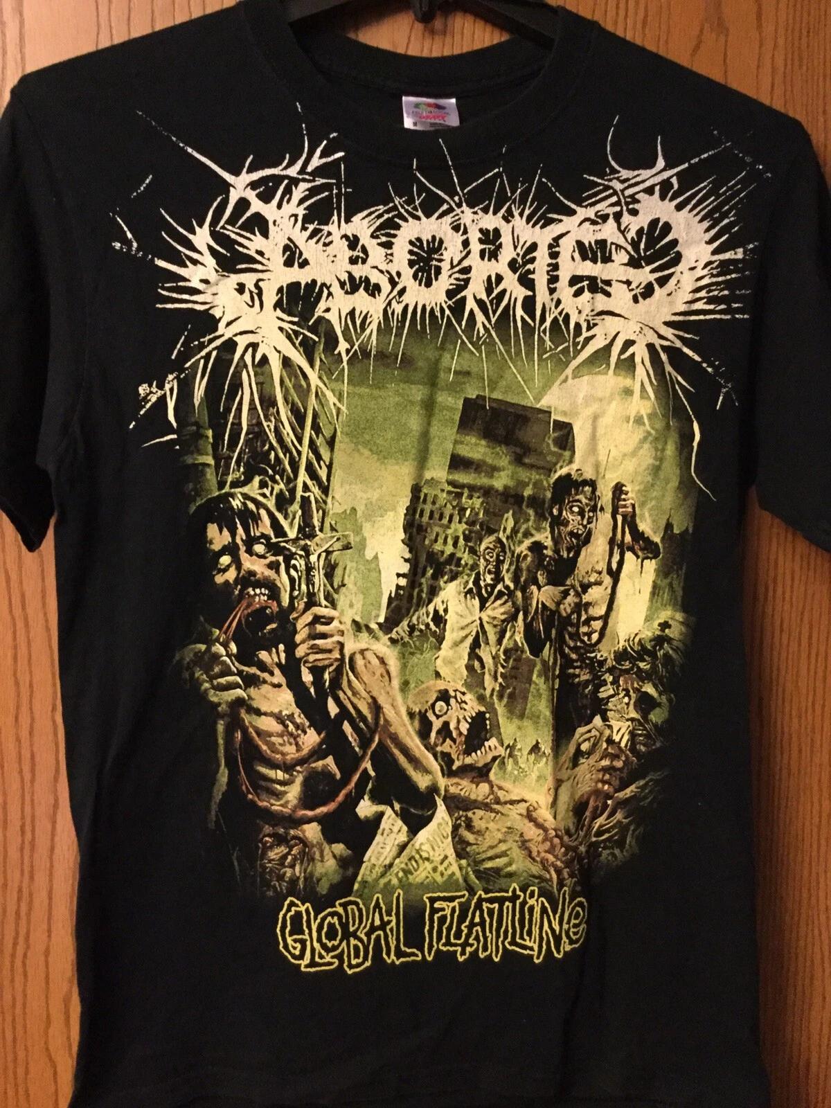Aborted. Black Shirt. M. L