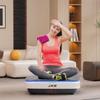 JCZS Compact Vibration Plate with Bluetooth and Lights