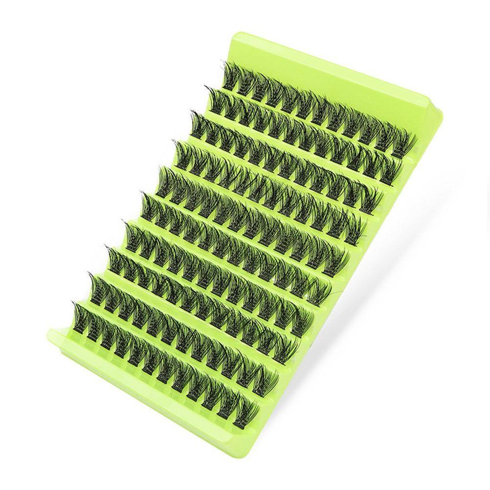 

Fluffy False Eyelashes Natural Grafting False Eyelashes Portable Thick Cilios Lashes Women