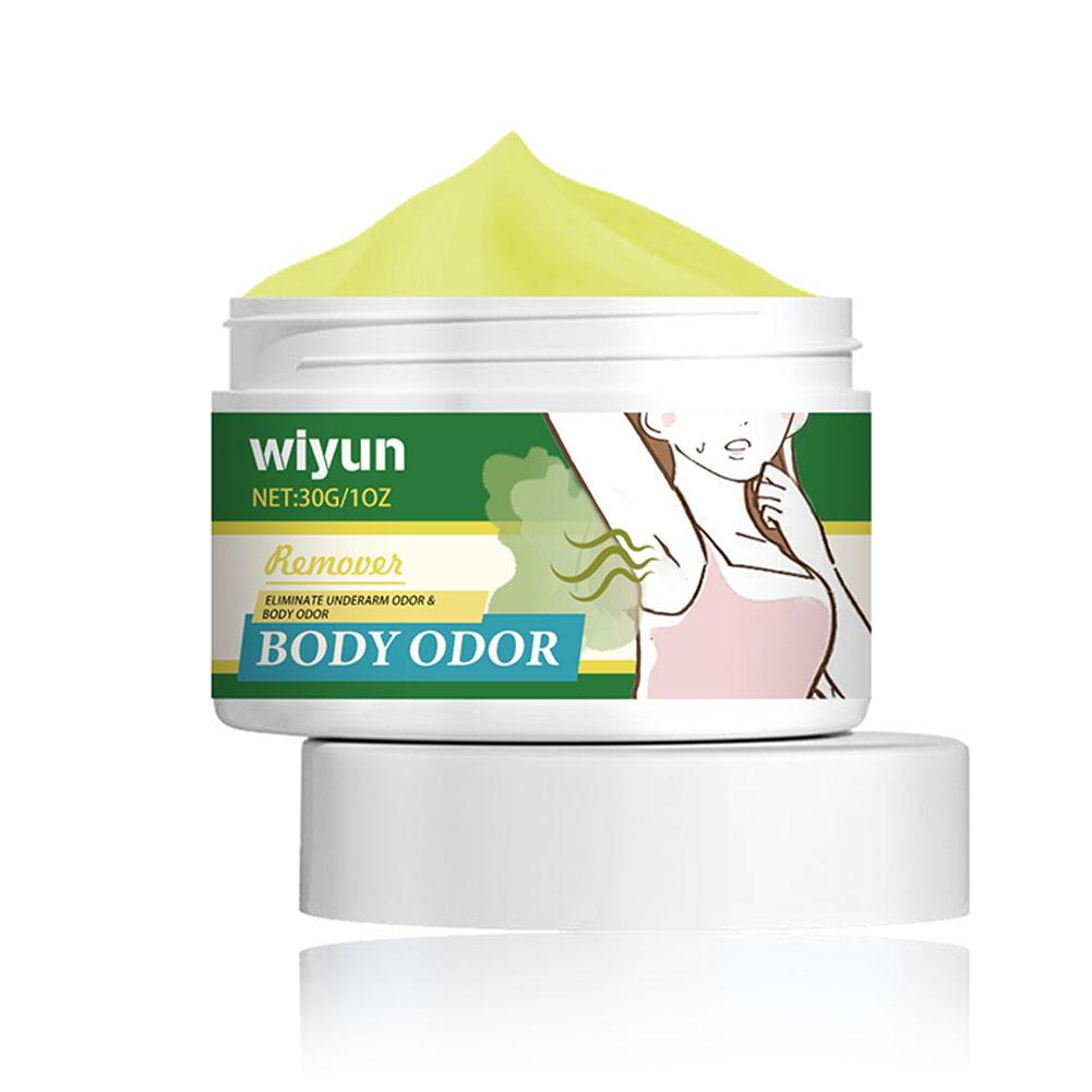 Underarm Odor Cream Deodorant - Body Sweat Control Armpit Bad Smell Removal Lasting Refreshing Sweatproof for Significant Effect