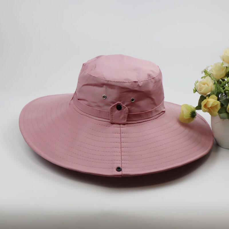 Outdoor Waterproof Quick-Dry Sun Protection Wide-Brim Fishing Hat