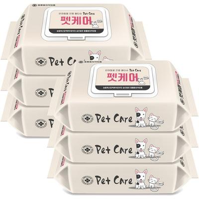 Pet Care Pet Safe Wet Wipes, Korean Pet Shampoo