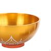 Sing Bowl Set Meditation Gong Instrument Creative Relaxing Decor Crafting with Mallet Ornament for