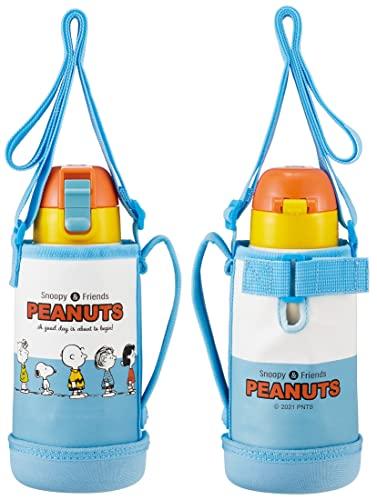 Skater KSTCH6-A Snoopy Two-Tone Water Bottle, 20.1