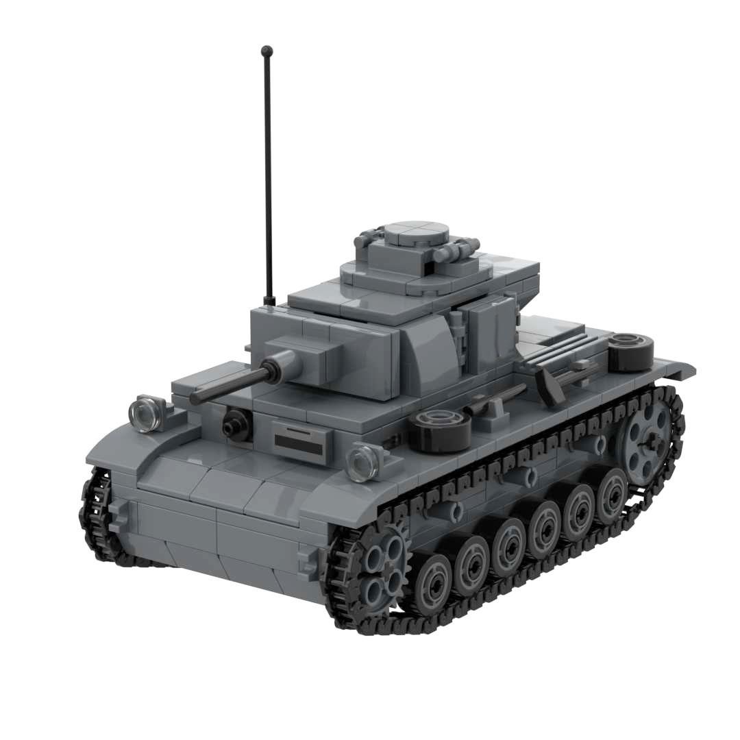 WW2 German Panzer III Ausf H